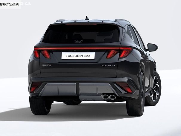 Hyundai Tucson 1.6 T-GDI N Line DCT 118 kW image number 3