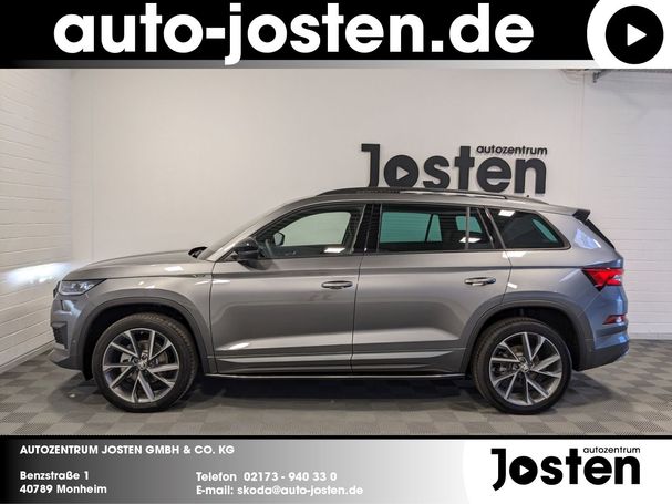 Skoda Kodiaq DSG Sportline 110 kW image number 3