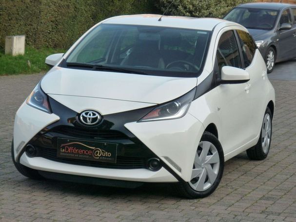 Toyota Aygo 51 kW image number 1