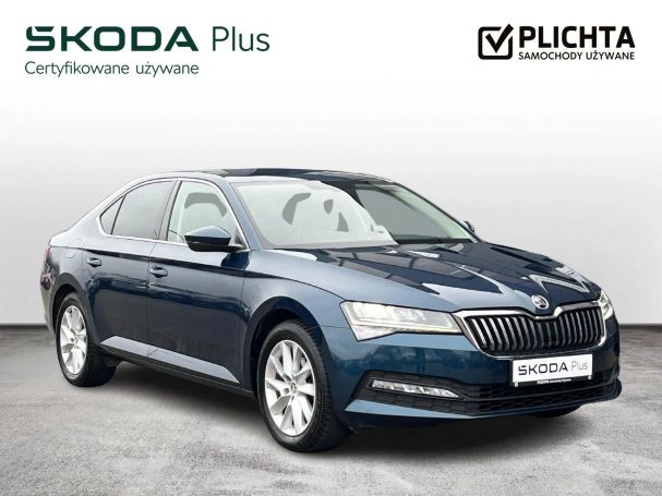 Skoda Superb 1.5 TSI DSG Ambition 110 kW image number 8