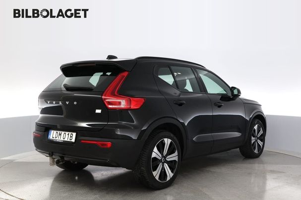 Volvo XC40 Recharge Ultimate 172 kW image number 4