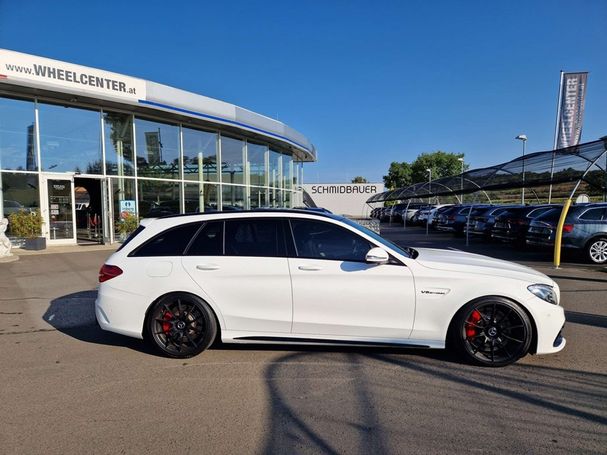 Mercedes-Benz C 63 AMG 375 kW image number 14