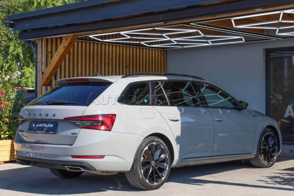 Skoda Superb Combi 2.0 TSI 4x4 DSG Sportline 200 kW image number 8