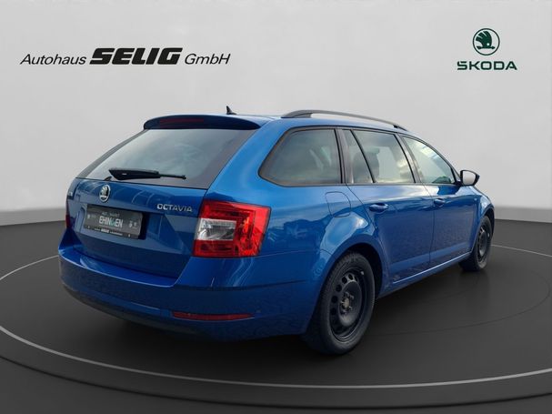 Skoda Octavia Combi 1.0 TSI Soleil 85 kW image number 6