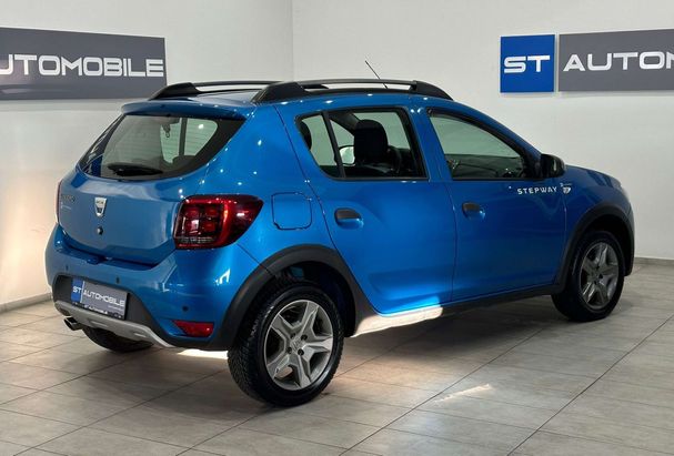 Dacia Sandero Stepway Prestige 66 kW image number 8