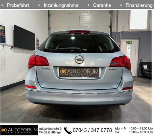 Opel Astra Sports Tourer 1.4 Turbo 103 kW image number 13