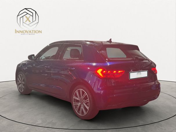 Audi A1 30 TFSI Sportback Advanced 81 kW image number 6