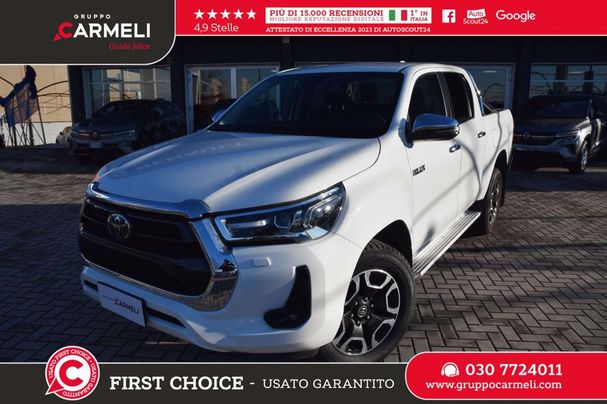 Toyota Hilux D Double Cab 2.4 4D 4WD 110 kW image number 1