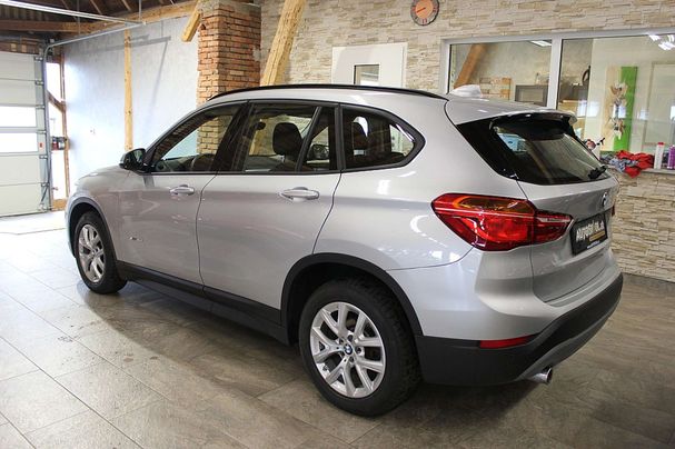 BMW X1 xDrive18d Advantage 110 kW image number 4