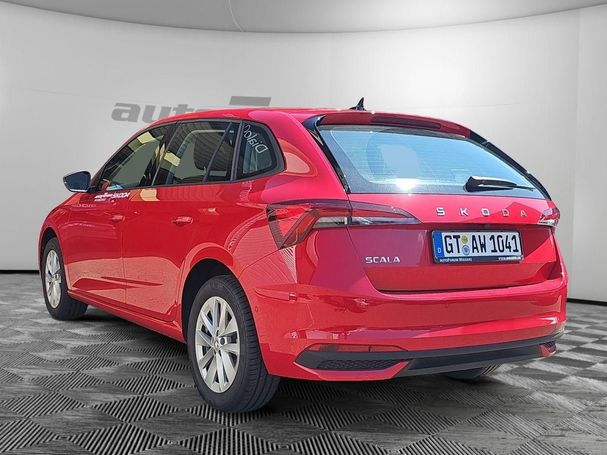 Skoda Scala 1.0 TSI Selection 85 kW image number 4