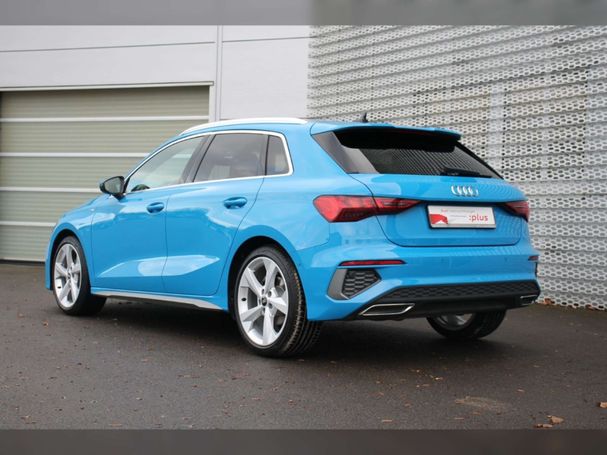 Audi A3 30 TFSI S tronic S-line Sportback 81 kW image number 7