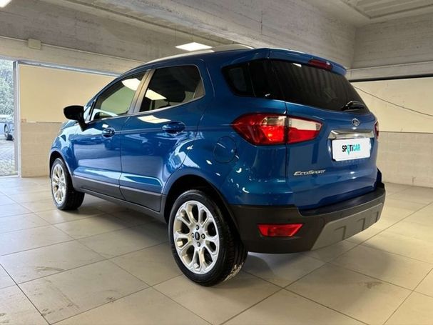 Ford EcoSport 1.0 EcoBoost TITANIUM 92 kW image number 4