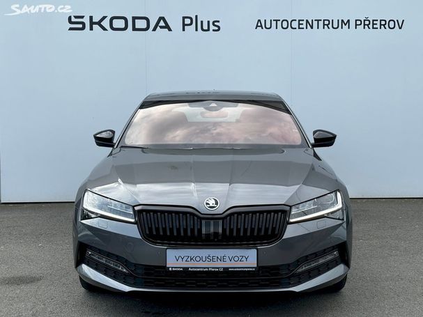 Skoda Superb 2.0 TDI SportLine 4x4 DSG 147 kW image number 2