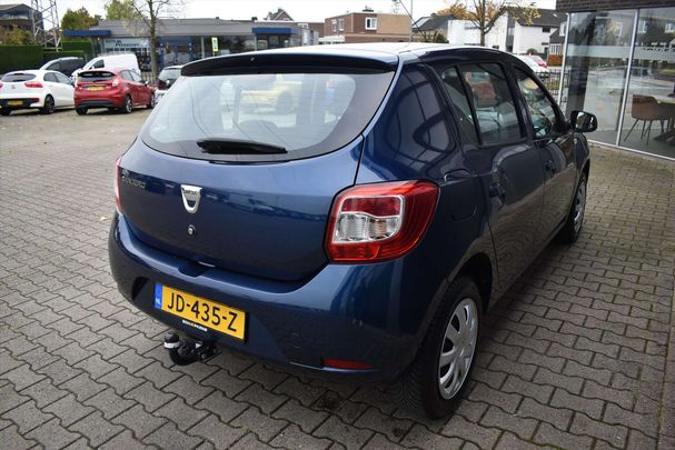 Dacia Sandero TCe 90 66 kW image number 16