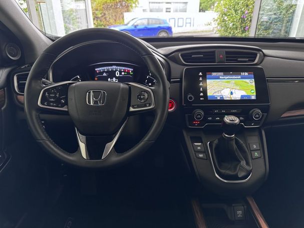 Honda CR-V 1.5T 4WD Lifestyle 127 kW image number 10