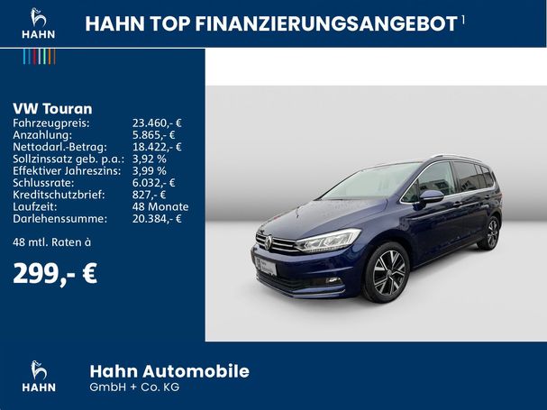 Volkswagen Touran 2.0 TDI DSG Highline 110 kW image number 4