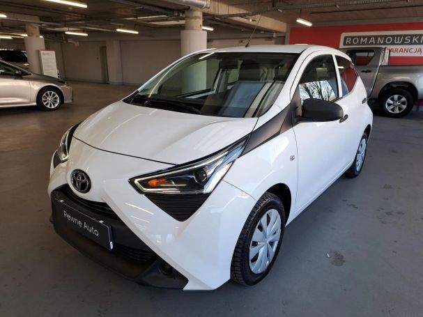 Toyota Aygo 53 kW image number 26