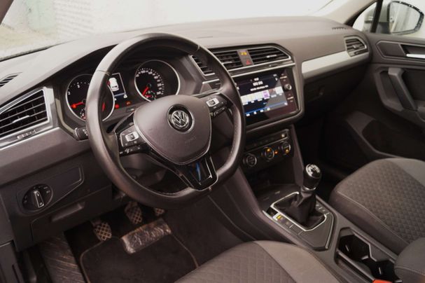 Volkswagen Tiguan 2.0 TDI Comfortline 110 kW image number 7