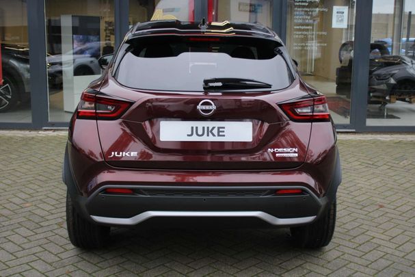 Nissan Juke Hybrid N-DESIGN 105 kW image number 4