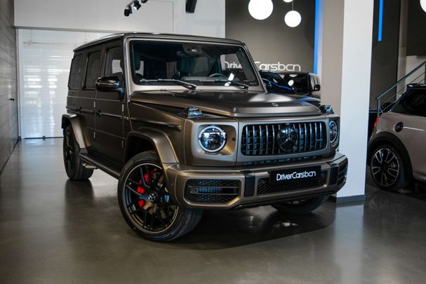 Mercedes-Benz G 63 AMG G 9G-Tronic 430 kW image number 2