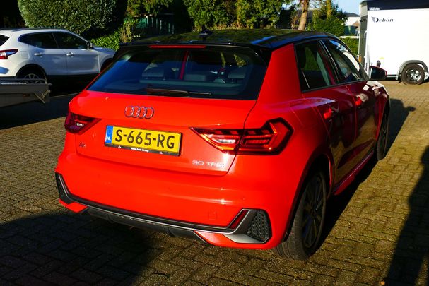 Audi A1 30 TFSI Sportback 81 kW image number 10