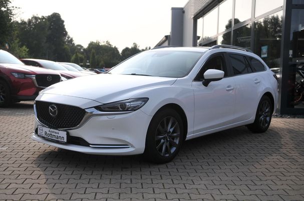 Mazda 6 Kombi Exclusive-Line 121 kW image number 1