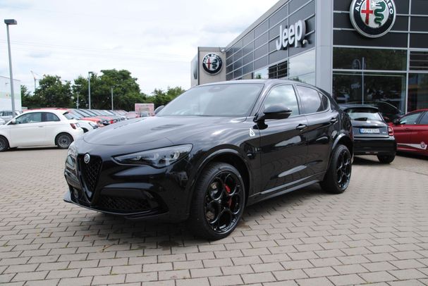 Alfa Romeo Stelvio Quadrifoglio 382 kW image number 1