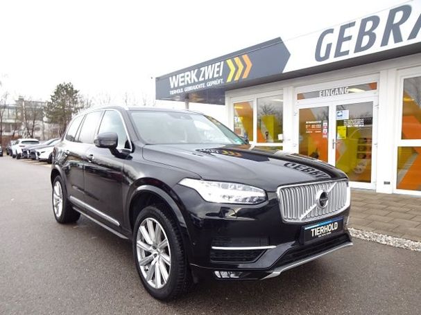 Volvo XC90 D5 Inscription AWD 173 kW image number 8