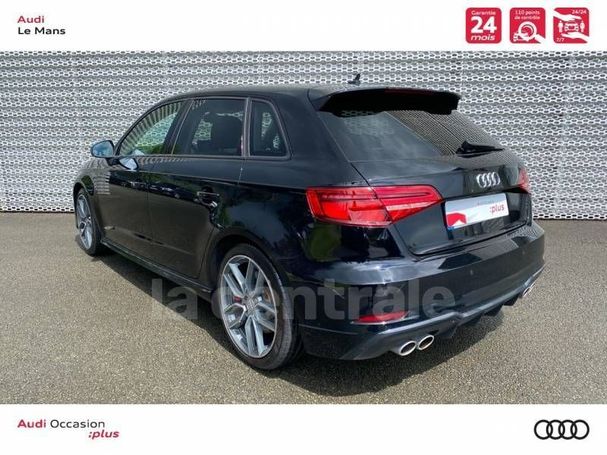 Audi S3 50 TFSI quattro S tronic Sportback 221 kW image number 4