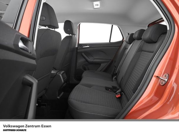 Volkswagen T-Cross 70 kW image number 12