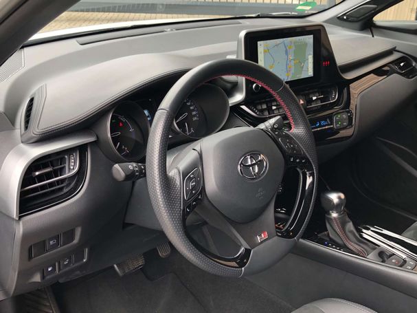 Toyota C-HR 1.8 Hybrid 90 kW image number 21