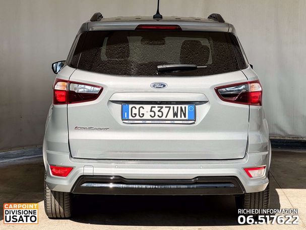 Ford EcoSport 1.0 EcoBoost ST-Line 92 kW image number 4