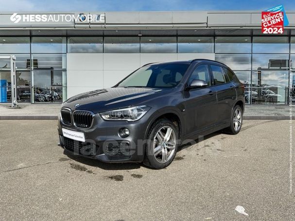 BMW X1 sDrive18d M Sport 110 kW image number 1