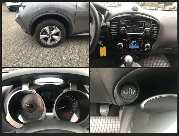 Nissan Juke 1.6 Acenta 83 kW image number 4