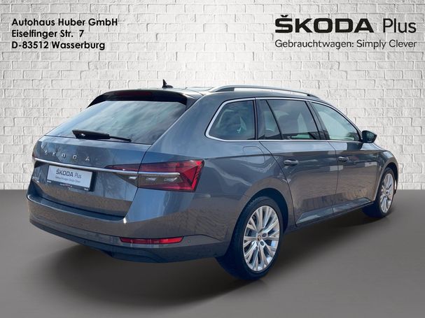 Skoda Superb Combi 2.0 TDI Style DSG 147 kW image number 2