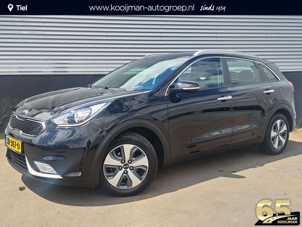 Kia Niro Hybrid 1.6 GDI 104 kW image number 2