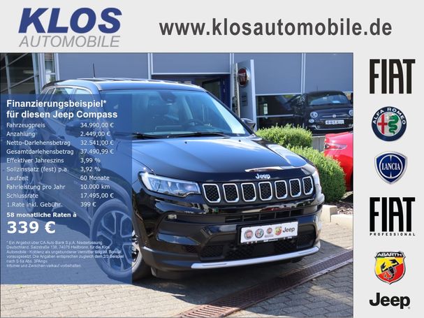 Jeep Compass 1.5 e-Hybrid Altitude 96 kW image number 1