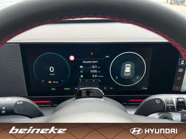 Hyundai Kona 1.6 GDI Hybrid 104 kW image number 11