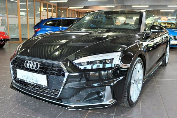 Audi A5 40 TFSI Cabrio Advanced 150 kW image number 1