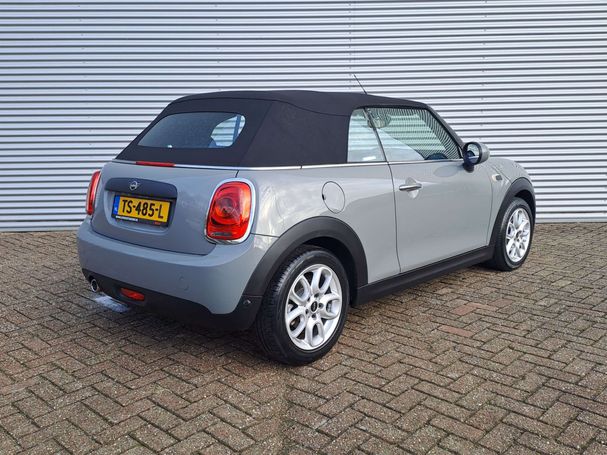 Mini One Cabrio 75 kW image number 4