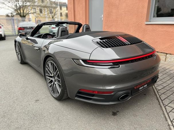 Porsche 992 Carrera S Cabrio 331 kW image number 4