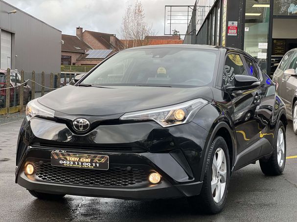 Toyota C-HR 1.2 Turbo 85 kW image number 1