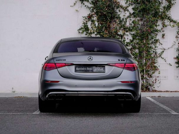 Mercedes-Benz S 63 4Matic+ 457 kW image number 11