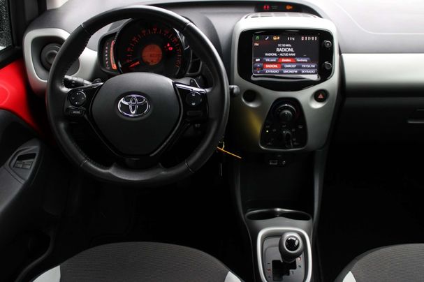 Toyota Aygo 51 kW image number 24