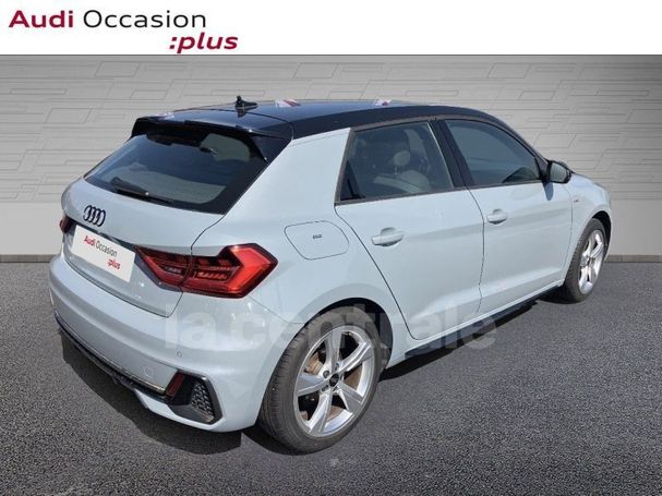 Audi A1 30 TFSI S tronic S-line 81 kW image number 4