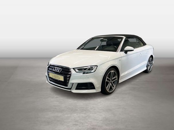 Audi A3 35 TFSI S tronic S-line Sport Cabrio 110 kW image number 1