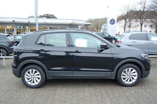 Volkswagen T-Cross 70 kW image number 11