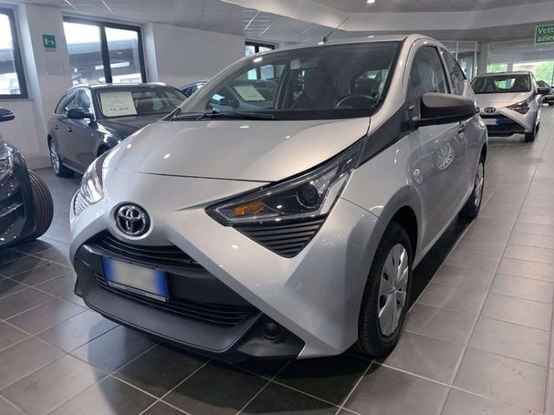 Toyota Aygo 53 kW image number 1