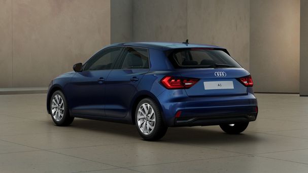 Audi A1 25 TFSI Sportback Advanced 70 kW image number 4