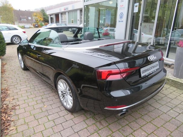 Audi A5 2.0 TFSI quattro Sport Cabrio 185 kW image number 22